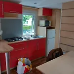 Campingplatz Sejour Normandie - Mobilhome Basic 2Ch-5P Avec Tv Dans L'Eure Ivry-la-Bataille