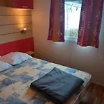 Campingplatz Sejour Normandie - Mobilhome Basic 2Ch-5P Avec Tv Dans L'Eure