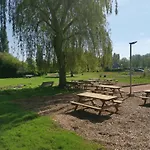 Sejour Normandie - Mobilhome Basic 2Ch-5P Avec Tv Dans L'Eure Campingplatz