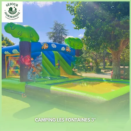 Sejour Normandie - Mobilhome Basic 2Ch-5P Avec Tv Dans L'Eure Campingplatz *