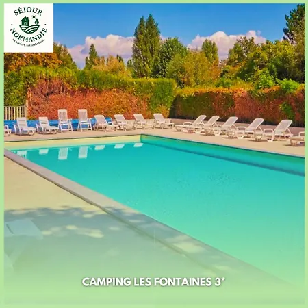 Campingplatz Sejour Normandie - Mobilhome Basic 2Ch-5P Avec Tv Dans L'Eure *