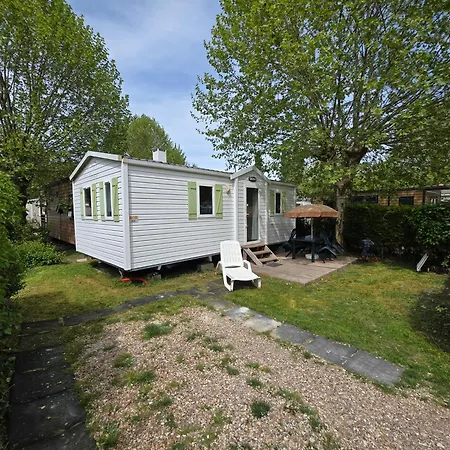 Sejour Normandie - Mobilhome Basic 2Ch-5P Avec Tv Dans L'Eure *