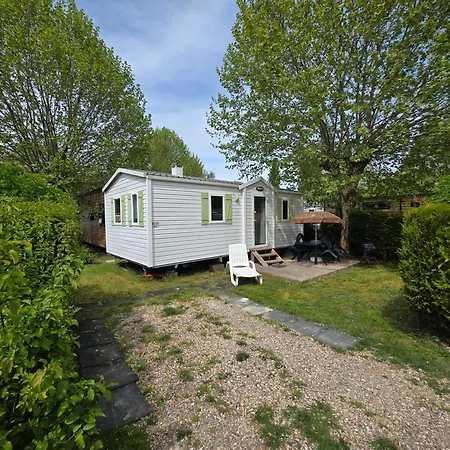 Campingplatz Sejour Normandie - Mobilhome Basic 2Ch-5P Avec Tv Dans L'Eure