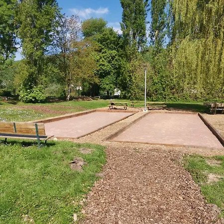 Campingplatz Sejour Normandie - Mobilhome Basic 2Ch-5P Avec Tv Dans L'Eure *