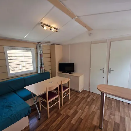 Campingplatz Sejour Normandie - Mobilhome Basic 2Ch-5P Avec Tv Dans L'Eure Ivry-la-Bataille