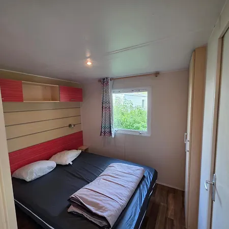 Sejour Normandie - Mobilhome Basic 2Ch-5P Avec Tv Dans L'Eure Campingplatz *