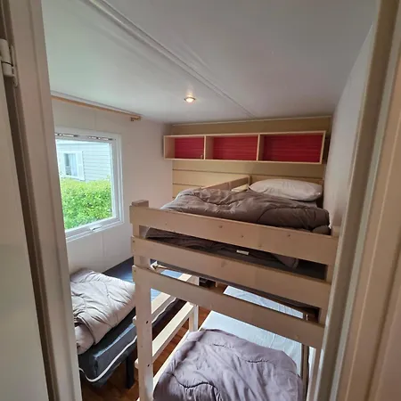 Sejour Normandie - Mobilhome Basic 2ch-5p Avec Tv Dans L'eure Κάμπινγκ Ivry-la-Bataille