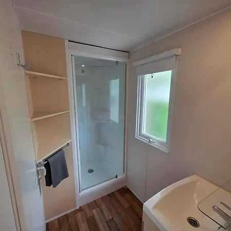 Campingplatz Sejour Normandie - Mobilhome Basic 2Ch-5P Avec Tv Dans L'Eure