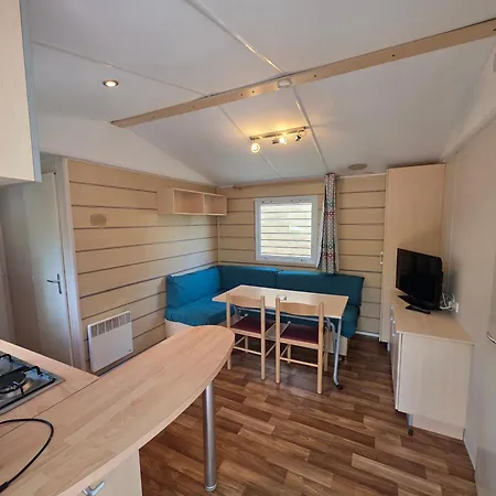 Sejour Normandie - Mobilhome Basic 2ch-5p Avec Tv Dans L'eure * Ivry-la-Bataille