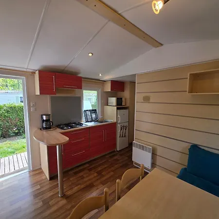 Sejour Normandie - Mobilhome Basic 2ch-5p Avec Tv Dans L'eure Κάμπινγκ Ivry-la-Bataille